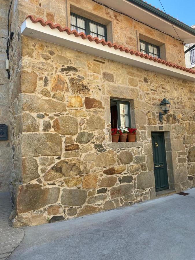 Villa Casita Piñeiro estilo rural Boiro Esterno foto