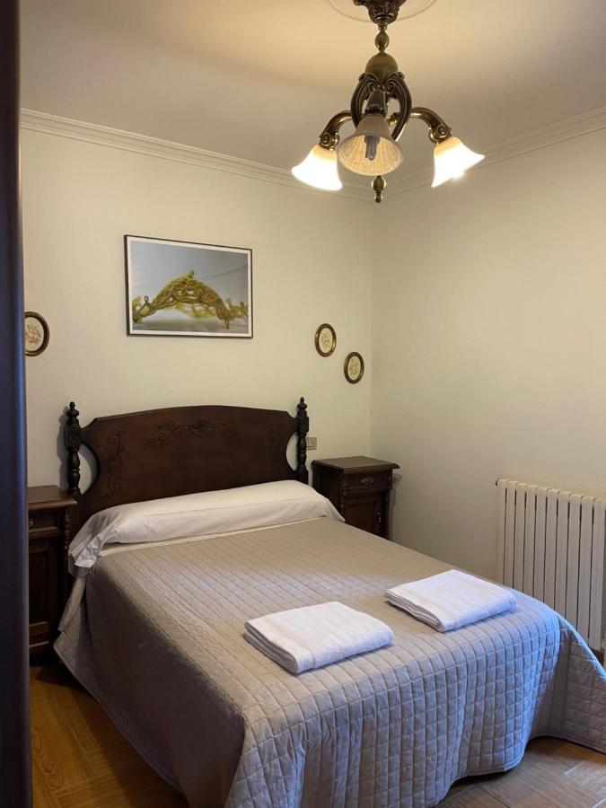 Villa Casita Piñeiro estilo rural Boiro Esterno foto