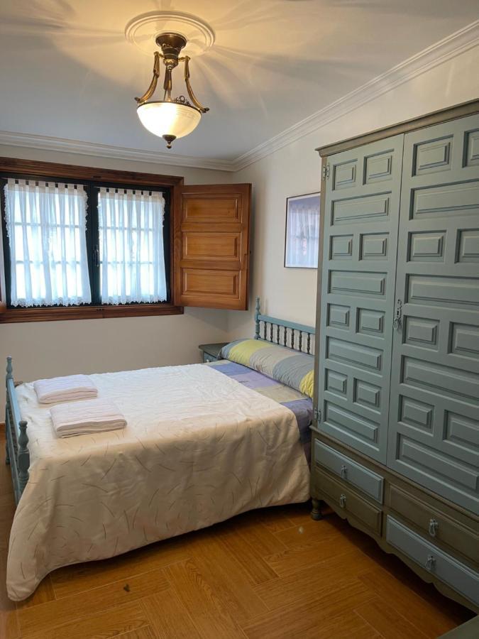 Villa Casita Piñeiro estilo rural Boiro Esterno foto
